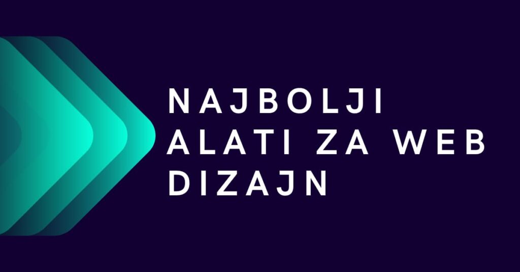 Najbolji alati za web dizajn u 2024. Vodič za odabir odgovarajućeg alata