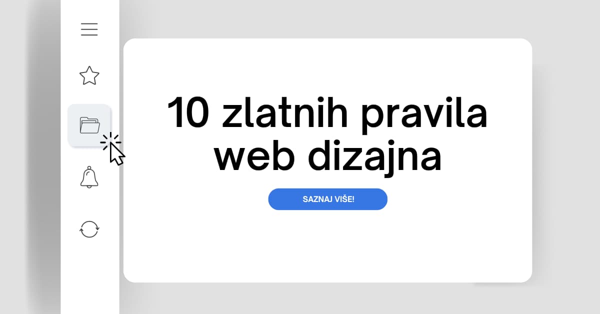 U ovom članku saznat ćete zlatna PRAVILA WEB DIZAJNA kako bi postigli željene rezultate za klijente.